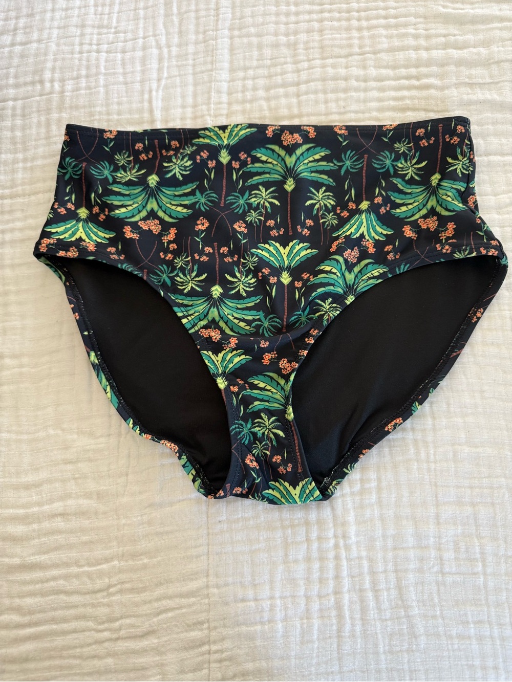 Old Navy High-Waisted Classic Bikini Bottoms Size Large